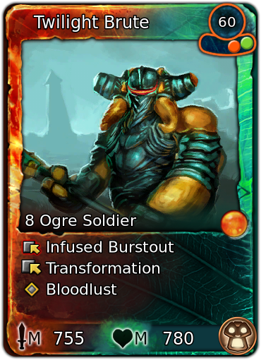 Twilight Brute [Fire]